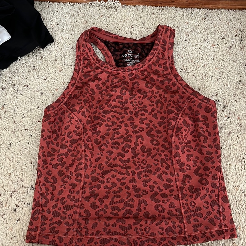 Cheetah tanktop